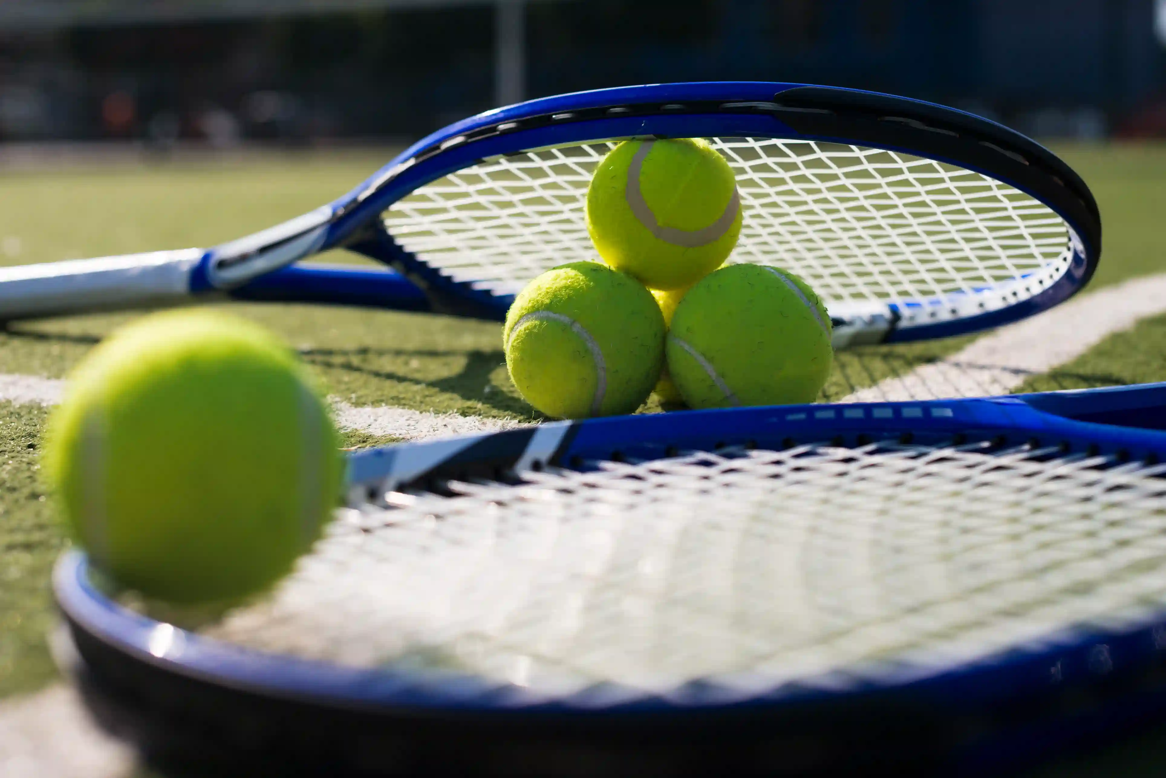 Tennis training services at Game Risan