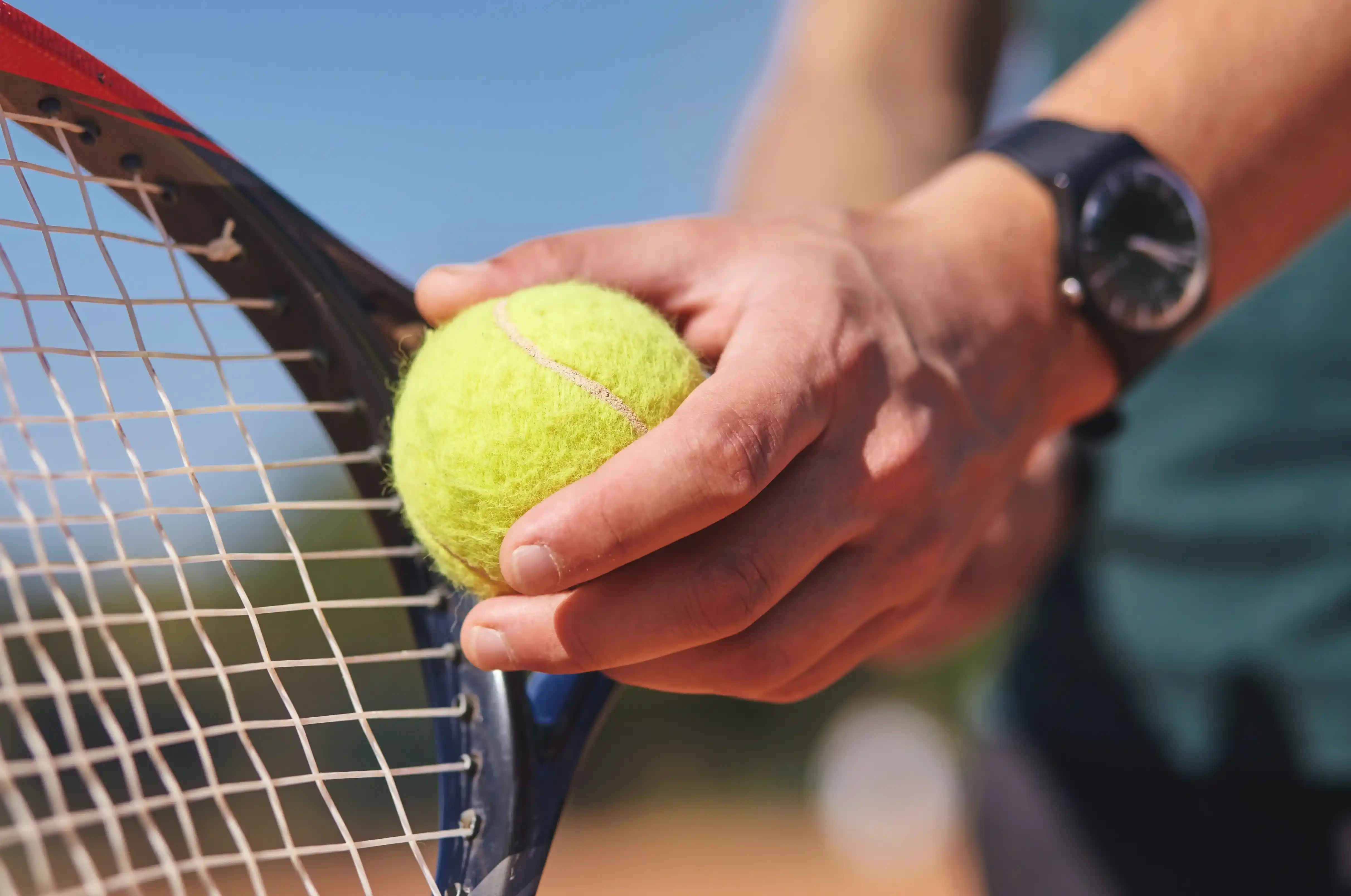 Detailed tennis training services